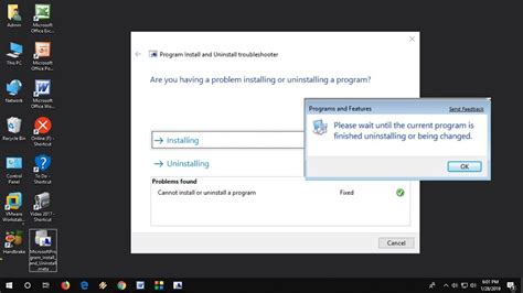 Computer asks for smart card when installing or uninstalling softw